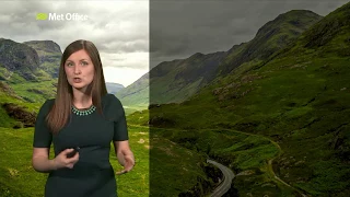 Sunday morning forecast | Scotland | 22/04/18