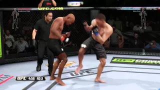 FIGHT FRIDAY / Anderson Silva Vs Nick Diaz / EA SPORTS UFC