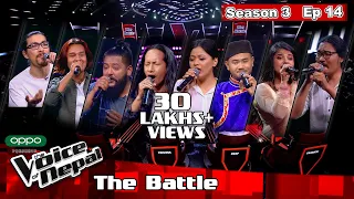 The Voice of Nepal Season 3 - 2021 - Episode 13 (The Battles)