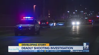 Shooting leaves 1 dead near J Street, Lake Mead Boulevard
