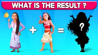 🔥 Guess Hidden Figure in movie Wish ASHA | WISH 2024 QUIZ