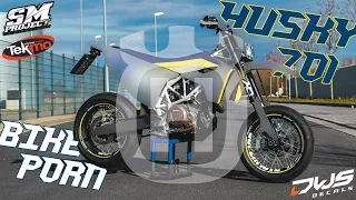 BikePorn | Husqvarna 701 Porn | Supermoto | New Design