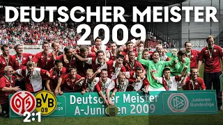 U19 Meisterschaft 2009: 1. FSV Mainz 05 vs. Borussia Dortmund | #M05BVB | #05ertv