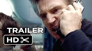 Non-Stop TRAILER 1 (2014) - Liam Neeson, Julianne Moore Thriller HD