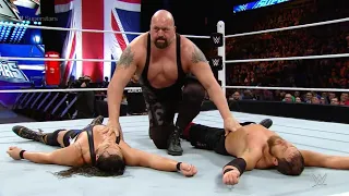 Big Show vs The Social Outcasts — Handicap Match: WWE Superstars April 22, 2016 HD