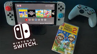 SUPER MARIO MAKER 2 en Nintendo Switch OLED Gameplay