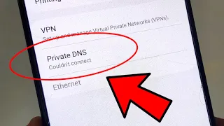 Fix Private DNS Couldn't connect | Private dns not connecting | Private dns not working android