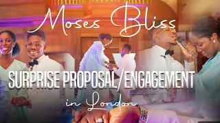 Moses Bliss Engagement party that broke the internet || Live Video