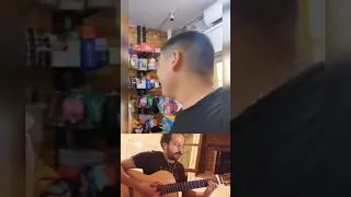 Jit par hasard de Cheb Bilal cover guitare