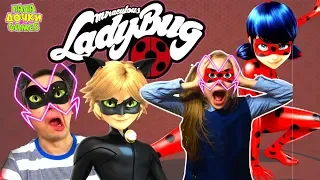 Леди Баг и Супер-Кот Официальная игра. СПАСЕНИЕ ПАРИЖА Фараон АТАКУЕТ!  Ladybug & Cat Noir