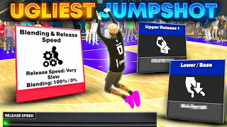 I TROLLED MONEYYY WITH UGLIEST JUMPSHOTS in 2K History… (NBA 2K24)