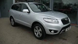 2012 Hyundai Santa Fe 2.2 CRDi Premium 4WD manual