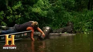 Ax Men: Gary and Eddie's Pulley System (S9, E10) | History