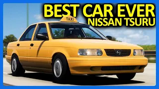 Forza Horizon 5 : The Best Car in Forza, Not Clickbait. (FH5 Nissan Tsuru)