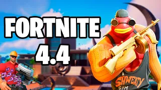 FORTNITE 4.4 - LA MEJOR TEMPORADA DEL CAPÍTULO 4