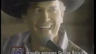 George Strait Bud Light 'Adalida' (Better Quality) 90s Commercial (1995)