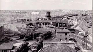 Bahnbetriebswerk Neumünster : Eine Zeitreise von 1960 - 2015