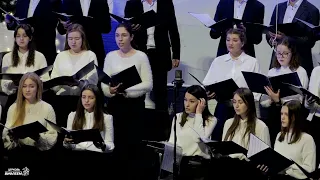 ♪ ♫ «Нинi радiсть стала» | Молодёжный хор церкви «ℬифлеем»