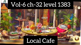 June's journey volume 6 chapter 32 level 1383 Local Cafe'