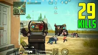 I LOVE AUG AFTER THIS MATCH | 29 KILLS SOLO VS SQUAD | PUBG MOBILE