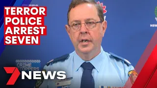 Seven NSW men are facing firearms and cocaine supply charges | 7NEWS