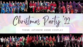 Crest Forwarder-Cbu/Dvo/Cgy Christmas Party || Japanese Anime Cosplay theme