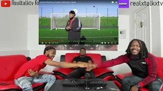 AMERICAN BROTHERS REACT TO Extreme World Cup Football Challenges ft Speed