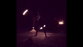 Fire show in Koh phi phi island