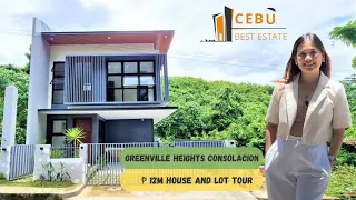 MODERN HOUSE AND LOT IN GREENVILLE HEIGHTS SUBDIVISION