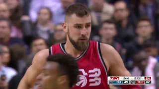 Jonas Valanciunas vs New Orleans Pelicans 31.01.2017 (20Pts)