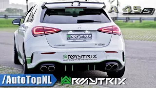 Mercedes-AMG A45 S ARMYTRIX *SUPER LOUD* Exhaust by AutoTopNL