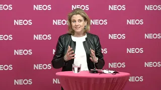 NEOS-Pressestatement nach erstem Treffen der Reformgruppe „Chancen für die Jungen“.