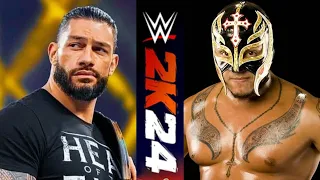 Roman Reigns vs. Rey Mysterio  — Bloodline Rules Match: WrestleMania XL Sunday highlights