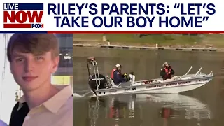 Riley Strain dead: Family speaks after body found in Nashville's Cumberland River | LiveNOW from FOX