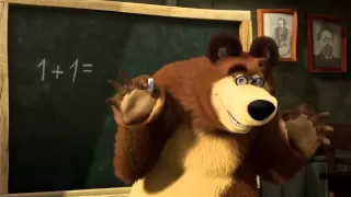 Masha and The Bear - First day of school (Episode 11)