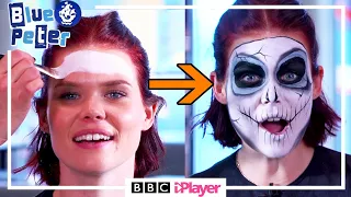 SPOOKY SKELETON Halloween makeup tutorial