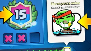 15 WIN! HO VINTO la NUOVA SFIDA SPECIALE! - Clash Royale