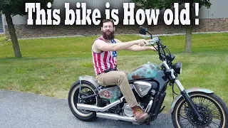 Watch this before you buy A bobbed out Rat Bike