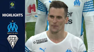 OLYMPIQUE DE MARSEILLE - ANGERS SCO (5 - 2) - Highlights - (OM - SCO) / 2021-2022