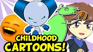 WEIRD CHILDHOOD CARTOONS and SHORTS! - ConnerTheWaffle