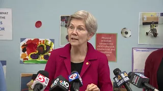 Sen. Elizabeth Warren launches 2024 US Senate re-election campaign