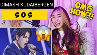 FIRSTIME REACT - DIMASH - performed famous S.O.S song at Slavic Bazaar|REACTION VIDEO