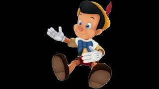 Pinocchio in Kingdom Hearts 1 I Voice Clips (German/Deutsch)