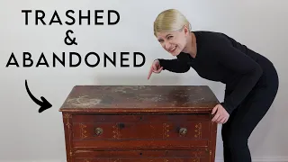 How I gave this DRESSER a NEW LIFE ~ Furniture Makeover