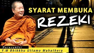 BHIKKHU UTTAMO MAHATHERA || CERAMAH DHAMMA