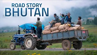 The Happiest Country on Earth Revealed! | My Bhutan Road Story