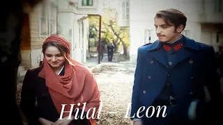 Hilal ♥️ Leon | Oh Saiyaan | Turkish love story in Hindi song | Romantic cute love story