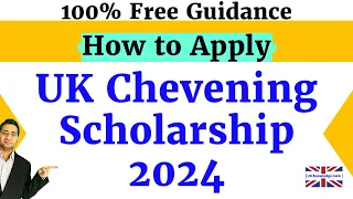 UK Chevening Scholarship 2024 | Fully Funded UK Scholarship for University