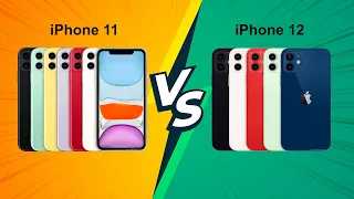 iphone 11 and iphone 12 Comparison #versus #compare #iphone11 #iphone12