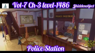 June's journey volume 7 chapter 3 level 1486 Police Station